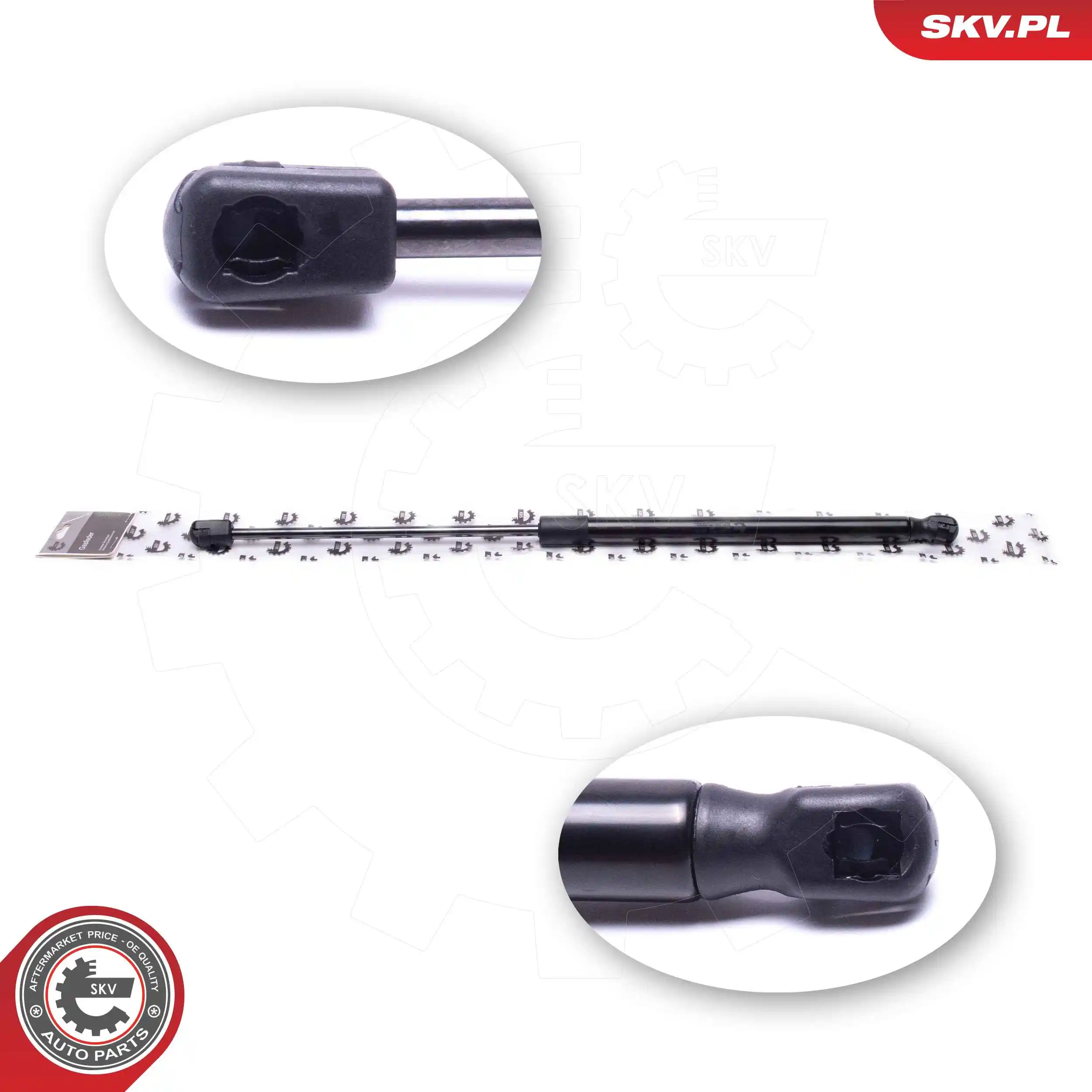 Gas Spring, boot/cargo area